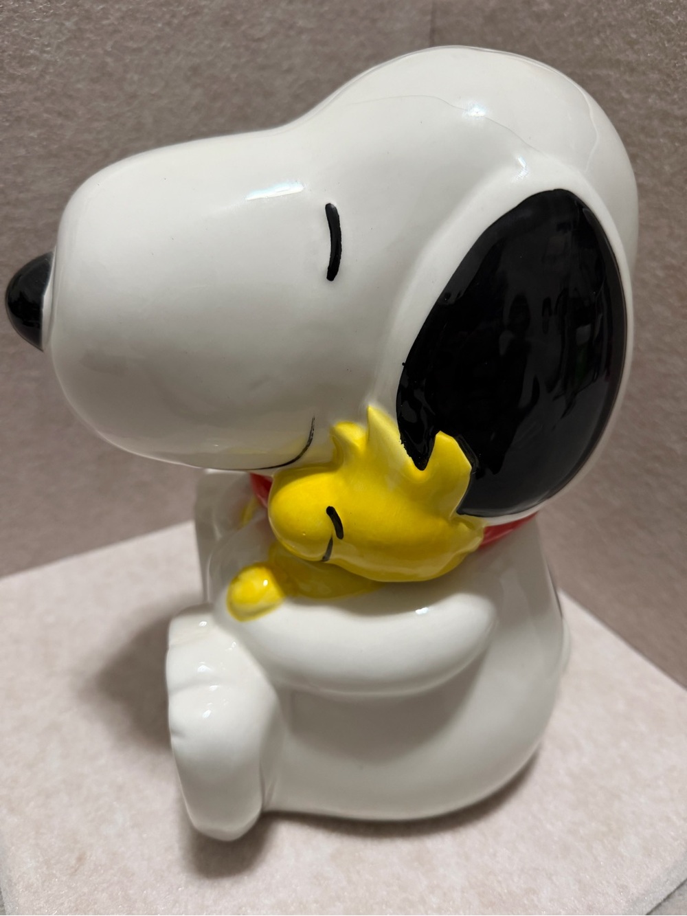 Peanuts Snoopy & Woodstock Ceramic Treat Jar - Picture 6 of 11